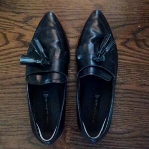 Steve Madden pointed toe loafers